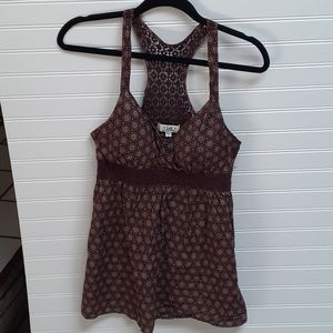 Brown Tank top